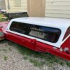 Leer truck topper off a 2013 Chevy Silverado 8ft bed