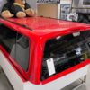 Brand new truck cap for 2014-2018 GM trucks with a long bed (8ft)