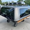 Brand new/demo 2018 ARE Revo fiberglass topper for GMC Sierra trucks (2014-2018)