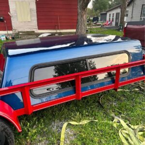 Jason truck topper off a 2017 Chevy Silverado 6.5' bed