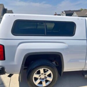 6'6" truck cap off a 2015 GMC Sierra