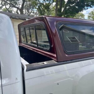 Truck topper for 8ft bed, off a 2006 Chevy Silverado